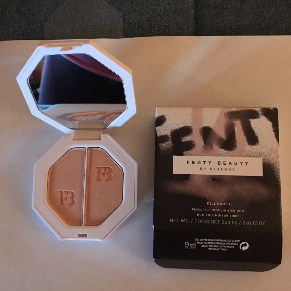 Fenty Highlighter Duo Enlumineur Libre
